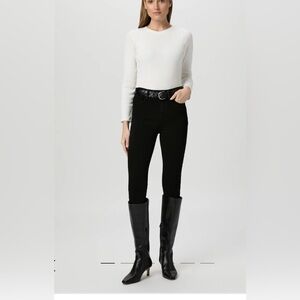 Paige ‘Margot Ultra Skinny’ Distressed Jeans